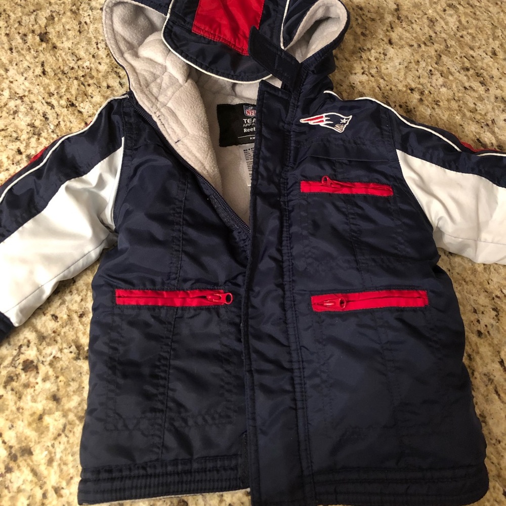 Patriots NFL Toddler 12months